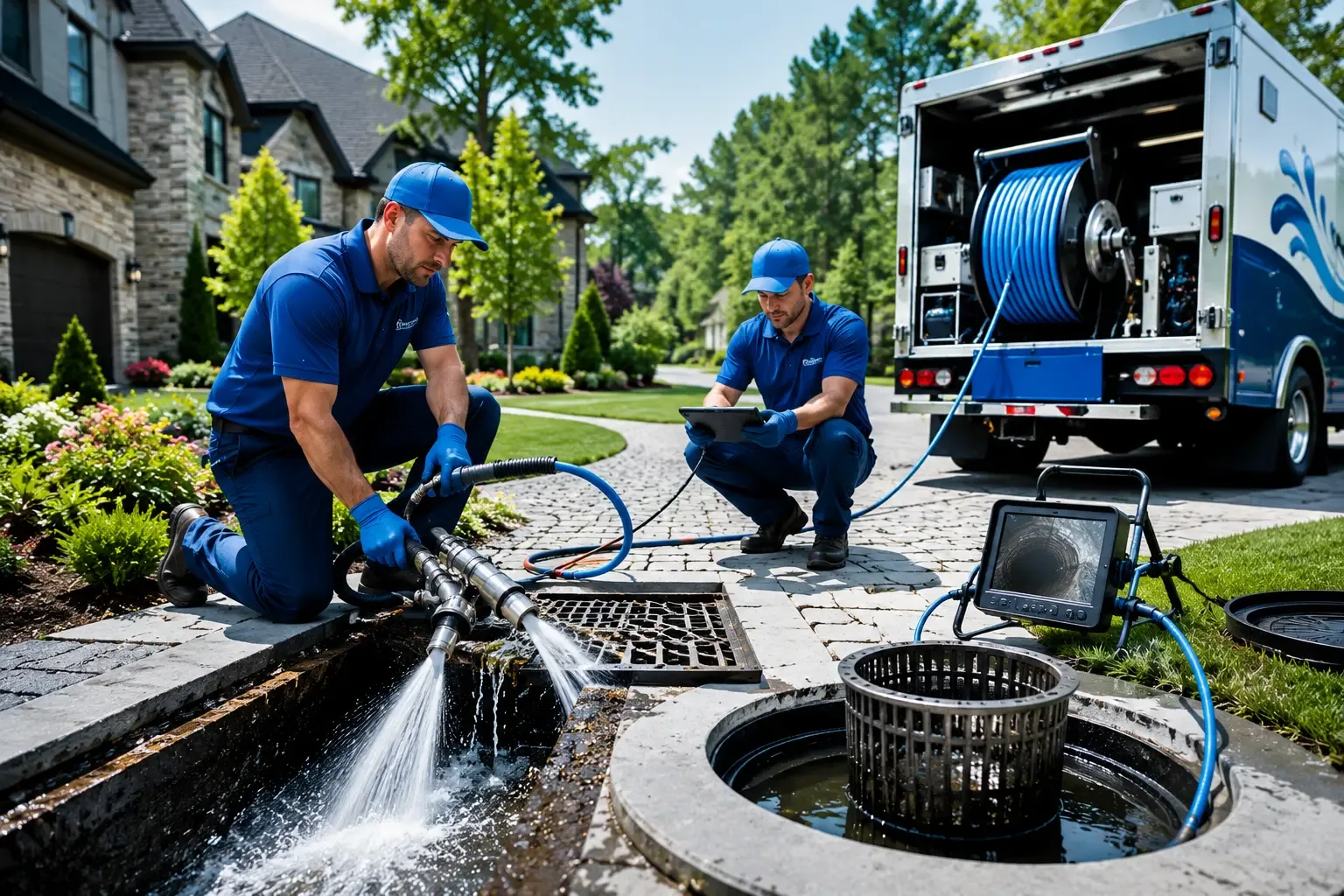 Local outdoor drain cleaning professionals in Cave City, KY